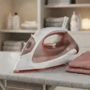 Oster Plancha de Vapor Ligera Fácil de Manejar Rosa GCSTBS3801