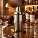 Coctelero Shaker Mezclador Barman Acero Inoxidable 700ml Plateado