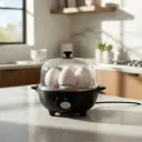 Cocedor De Huevos Automático Huevera Elite 7 Huevos Cocina