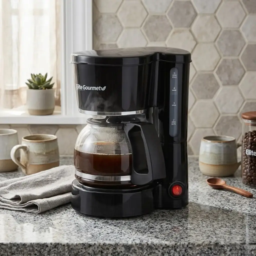 Cafetera Automática Elite Gourmet Ehc-5055 Para Preparar café