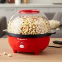 Máquina De Palomitas Elite Gourmet 120 Volts 650 Watts Color Rojo