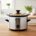 Olla De Cocción Lenta Elite Gourmet 1.4 Litros