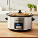 Olla Cocción Lento Cocimiento Programable 8 Lts Elite Cocina