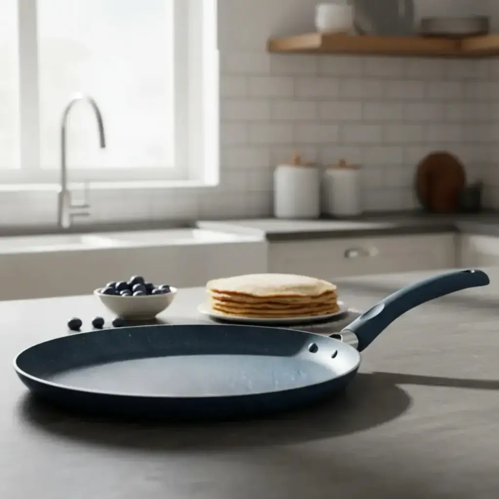 Sartén Comal Crepera Antiadherente Italiano Royal Haus 28cm