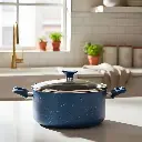 Olla Cacerola Royal Haus Antiadherente Italiana 4.5 L 24cm