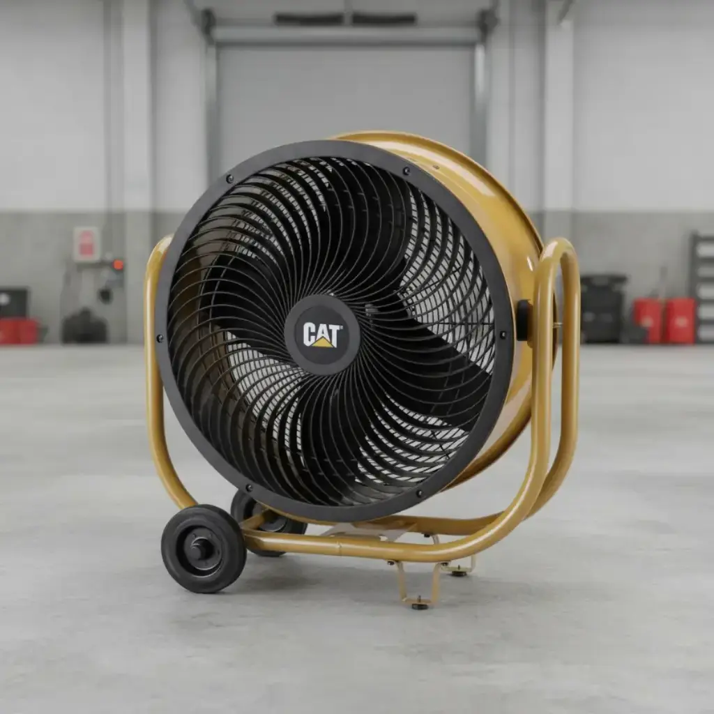 Ventilador De Tambor Industrial 60 Cm 3 Vel Caterpillar