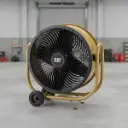 Ventilador De Tambor Industrial 60 Cm 3 Vel Caterpillar