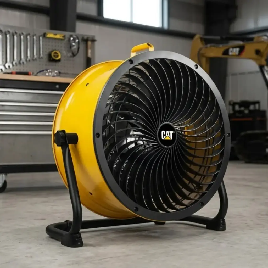 Caterpillar Ventilador Tambor Industrial Diámetro 45.7 Cm