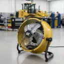 Ventilador de Movimiento CAT Amarillo con 3 Velocidades