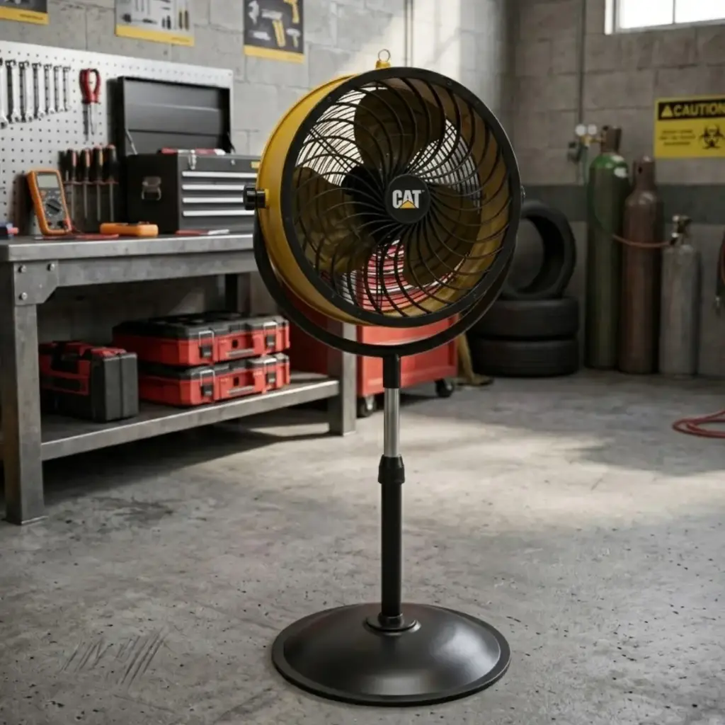 Ventilador De Circulación De Aire Tambor 35.6 Cm Caterpillar