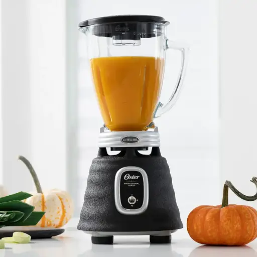 [2114099] Licuadora Vaso Vidrio 1.5 L 1 Vel y pulso Oster Blstbpst 4099 Color Negro