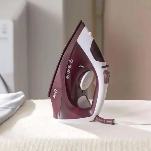 [2115015] plancha de vapor oster suela con recubrimiento antiadherente