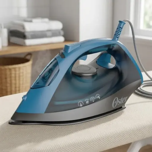 [2115025] Plancha de Vapor Oster Azul GCSTBS6052