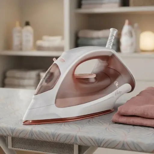 [2122068] Oster Plancha de Vapor Ligera Fácil de Manejar Rosa GCSTBS3801