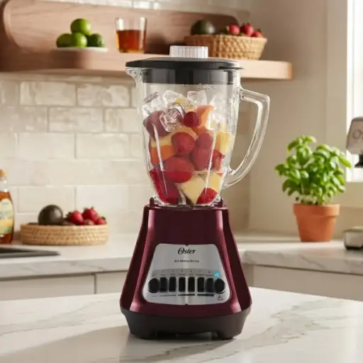 [31160138] Licuadora Oster® De 6 Velocidades Y Pulso Blstmeg4771r Color Rojo
