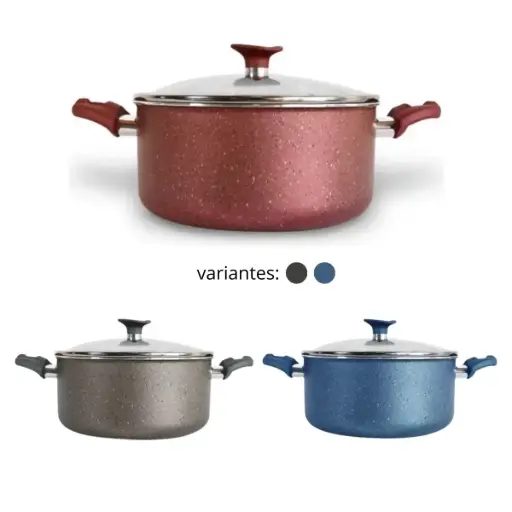 Olla Cacerola Royal Haus Antiadherente Italiana 4.5 L 24cm