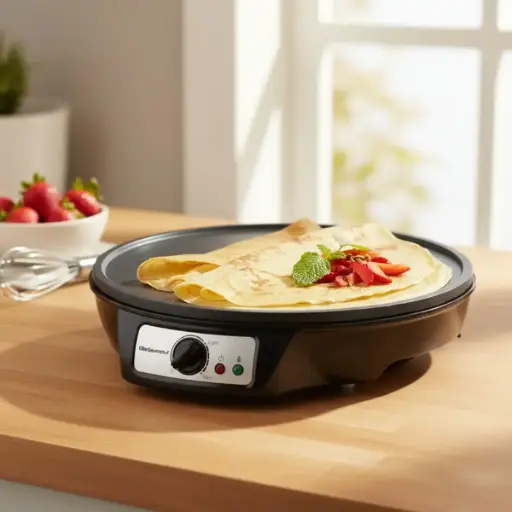 [ECP-126] Crepera Eléctrica 12 Pulg Elite Gourmet