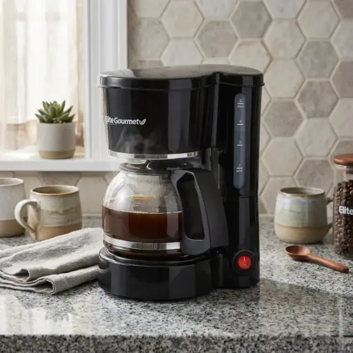 [EHC-5055] Cafetera Automática Elite Gourmet Ehc-5055 Para Preparar café