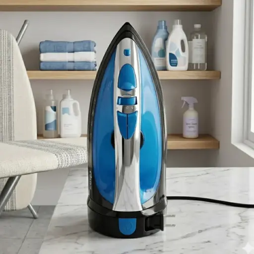 [GCSTBSRC202013] Oster Plancha Vapor-Seco GCSTBSRC2020-013, 1500W, 160ml, Negro/Azul