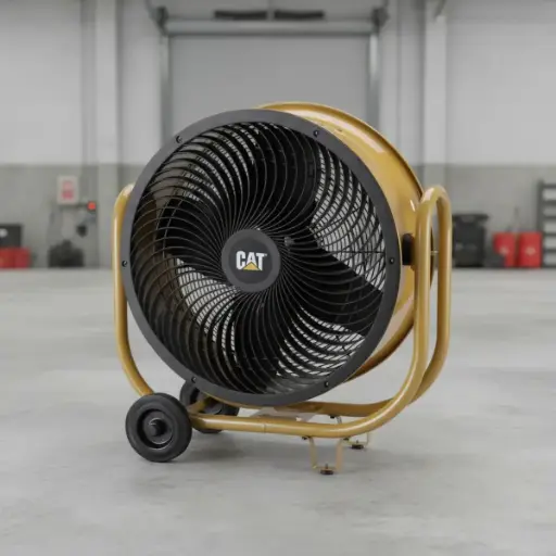 Ventilador De Tambor Industrial 60 Cm 3 Vel Caterpillar