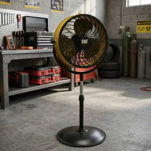 Ventilador De Circulación De Aire Tambor 35.6 Cm Caterpillar
