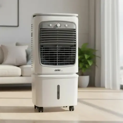 [JH-317J] Enfriador Portátil De Aire Ventilador Aerotec Jh-317j 25lts Blanco