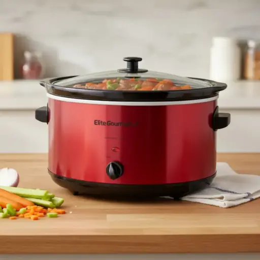 [MST-900RXT] Olla Cocción Lento Cocimiento 8.5 Elite Cocina Fácil Hogar