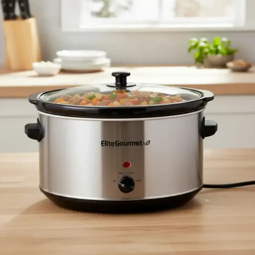 [MST-900V] Olla Cocción Lento Cocimiento 8.5 Elite Cocina Fácil Hogar