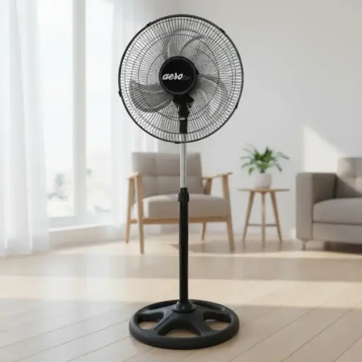 [VM-161] Ventilador Aerotec 16 Pul Ajustable 3vel Vm-161 Aspa Metálica